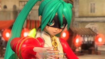 Hatsune Miku - 初音ミク: Project DIVA Arcade Future Tone - [PV] "Babylon" (REQUEST) -English Subs- DT