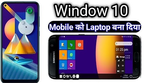 Make Your Any Android to Exactly Window 10 || Without Root