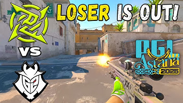 WINNER TO PLAYOFFS! NiP vs G2 – HIGHLIGHTS - PGL Astana 2025 | CS2