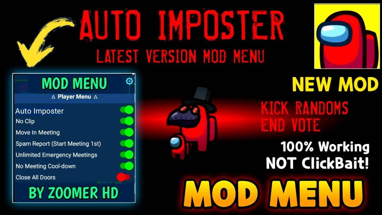 Among Us New Mod Apk Among Us Auto Imposter Mod Among US Mod Menu Among Us New Mod Apk Among Us Auto Imposter Mod Among US Mod Menu