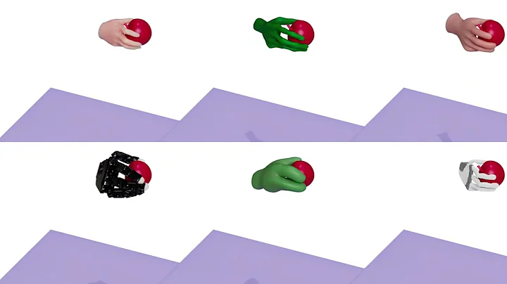 Kinematic Motion Retargeting for Contact-Rich Anthropomorphic Manipulations (TOG 2025)