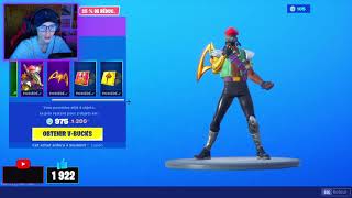 BOUTIQUE FORTNITE du 24 AOÛT 2019 ! NOUVEAU SKIN TECHNO !