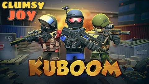 Kuboom - Gameplay Walkthrough - DeathMatch(iOS , Android)