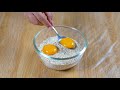 ¡No comas pan! si tienes 2 huevos y una taza de avena, haz esta receta en 5 minutos