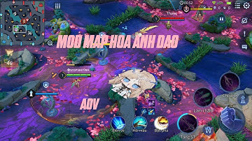 Mod Map hoa anh Đào cực đẹp Không lỗi AOV