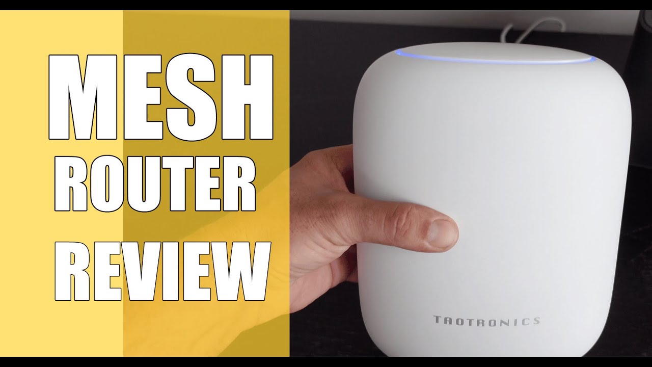 Taotronics mesh wifi router Clearance