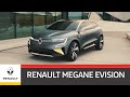 The renault megane evision