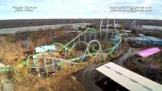 Six Flags New Orleans: 10 Years After