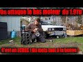 La prparation renault 11 turbo d est un echec  on jette tout et on recommence tout  0 