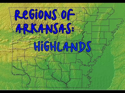 What Is The Landscape Like In Arkansas?