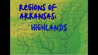 Regions of Arkansas: Highlands screenshot 2