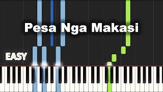 Video voorbeeld van "Pesa Nga Makasi | EASY PIANO TUTORIAL BY Extreme Midi"