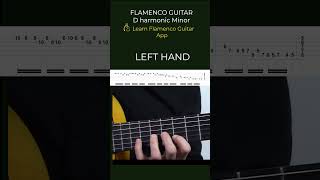 PICADO - Flamenco Guitar- Harmonic Minor scale Pattern