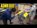 2 Guys With No Mechanical Background REBUILD an Engine (ASMR)