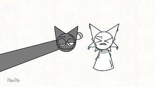 Gray Stretching Sprunki