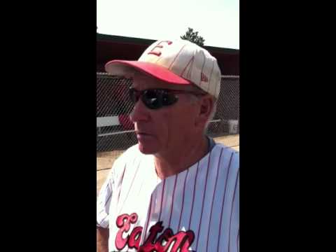 Eaton coach Jim Danley talks about his team's pati...