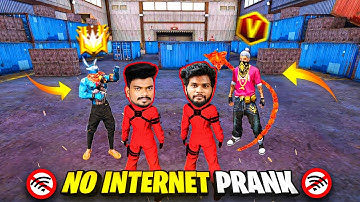 😂 HARISCAR vs PVS GAMING NO INTERNET PRANK IN TAMIL | Funny LONE WOLF Tips & Tricks