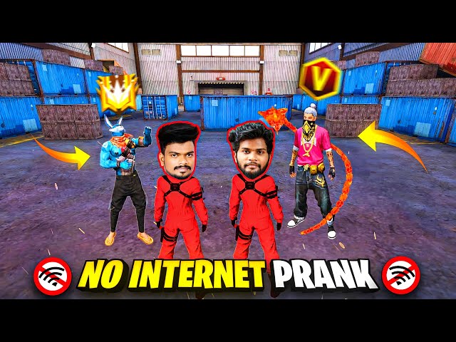 😂 HARISCAR vs PVS GAMING NO INTERNET PRANK IN TAMIL | Funny LONE WOLF Tips & Tricks class=