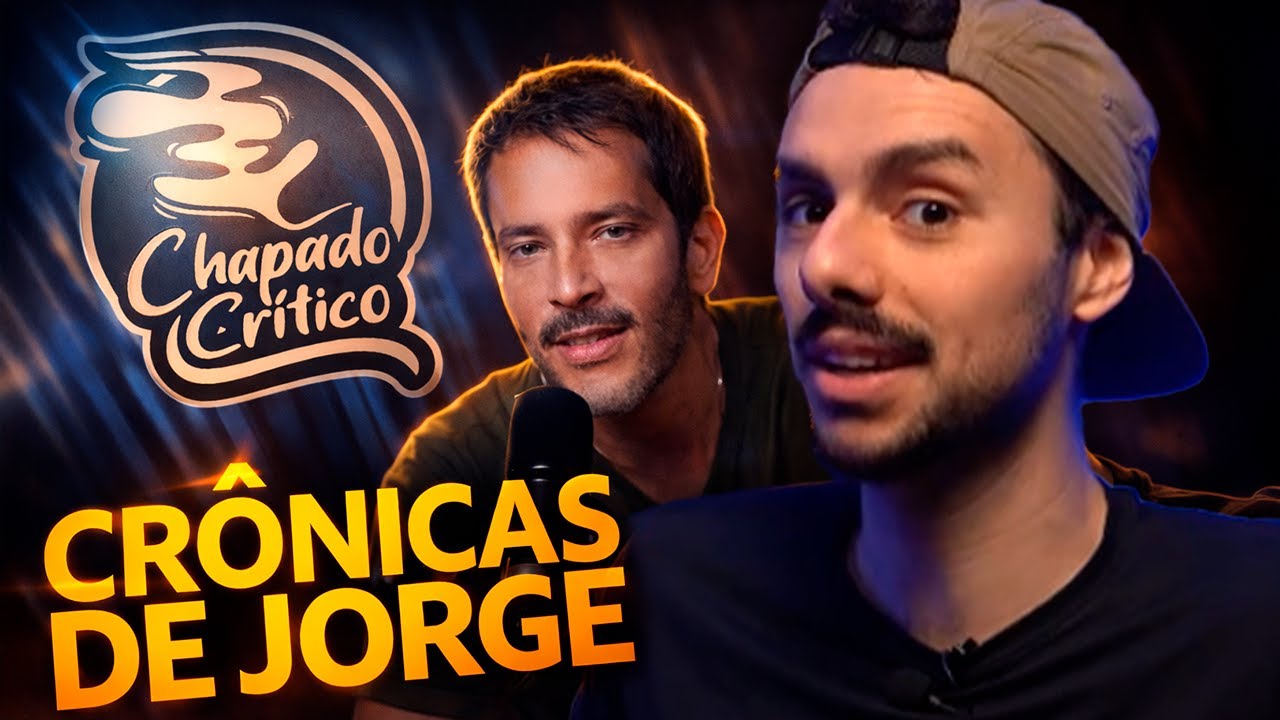 Victor Jorge (Crônicas de Jorge) - Papo Sério e Sem Brincadeirinha com Bento RIbeiro #001