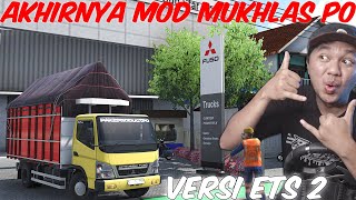 Rilis Mod Canter Mukhlas Po Versi Ets2