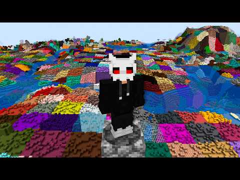 Chunks are random in Minecraft.