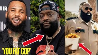 The Game DISRESPECTS RICK ROSS Again & TAUNTS Him With Cop Pic To Bait Him Into Beef & Diss Songs
