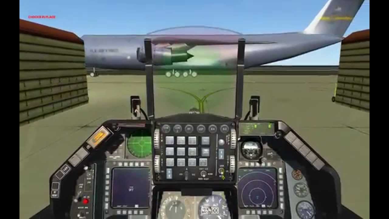 Falcon BMS Ramp Start - YouTube