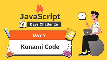 Konami Code | JavaScript 21 Days Challenge EP. 7 | สอน JavaScript เรียนรู้จากการลงมือทำ