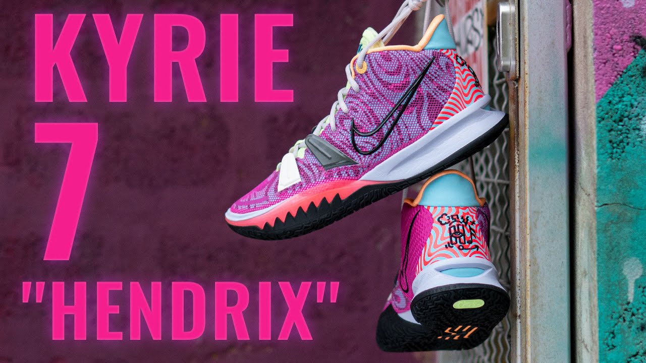 kyrie 7 hendrix