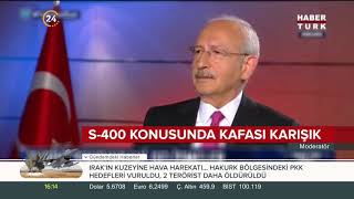 CHP'li Kemal Kılıçdaroğlu’ndan skandal S-400 açıklaması: Bize kim saldıracak Resimi