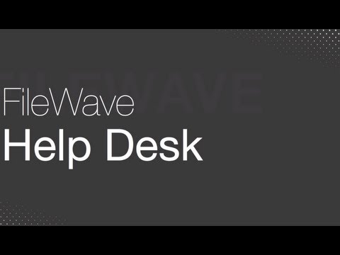 FileWave - HelpDesk Management