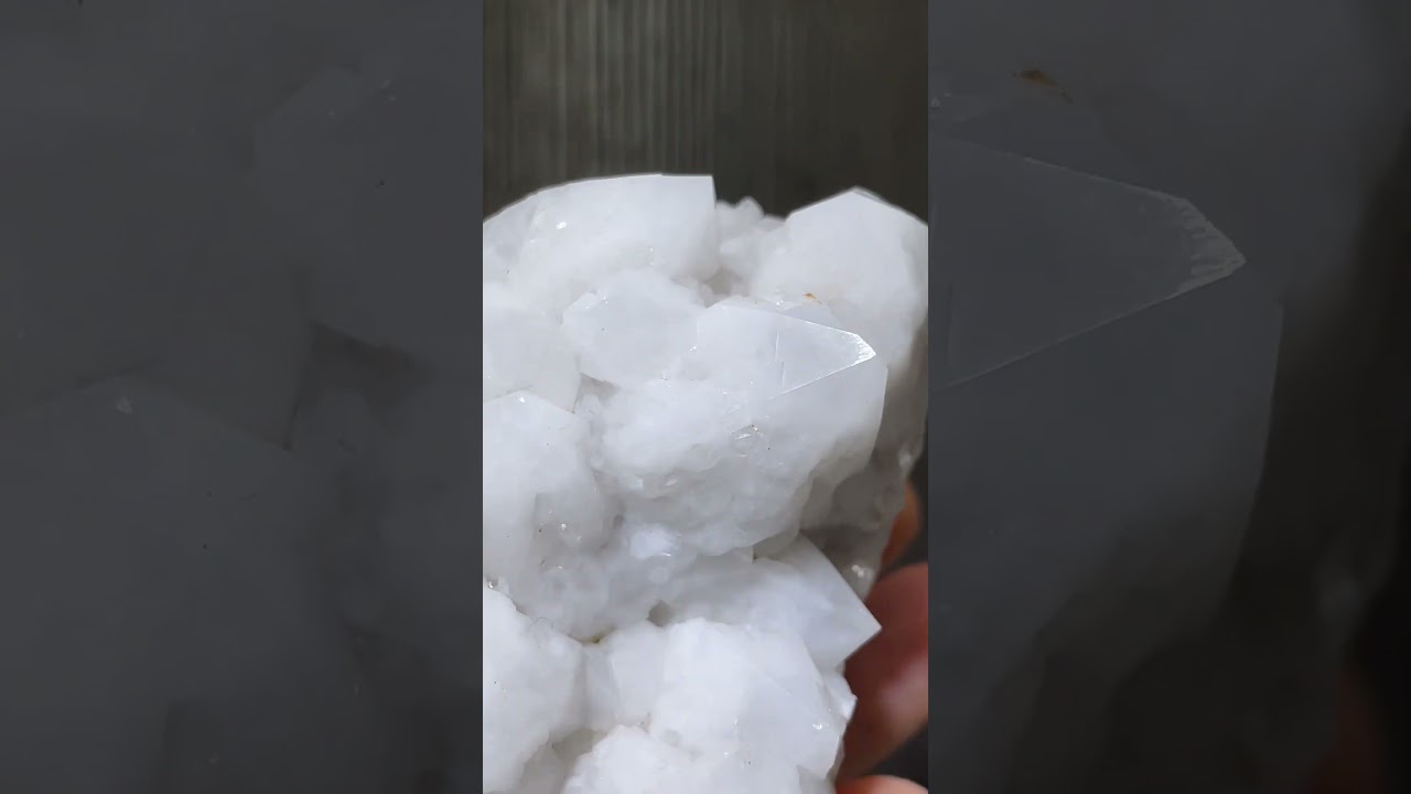 Milky White Quartz Crystals from South Carolina - DallasStoneworks.com 