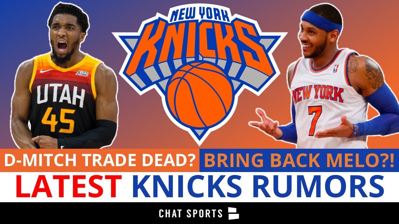 Donovan Mitchell Trade to Knicks Requires Four 1st-Round Picks?