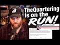 TheQuartering is on the RUN! More Lies Exposed - "He was never MAGA". I have the receipts!