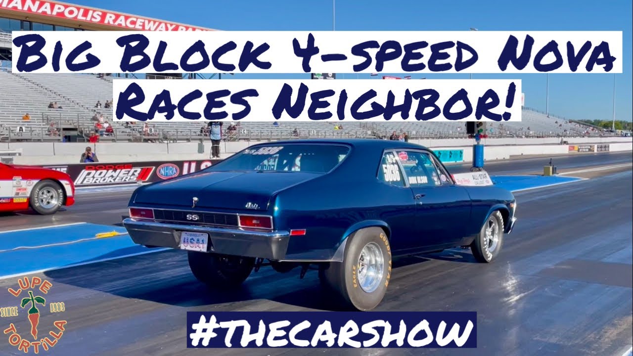 Dirk Olson Stick Shift 1969 Nova 396ci NHRA Stock Eliminator A/S Drag