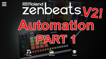 Zenbeats Lesson 14 - Automation Part 1