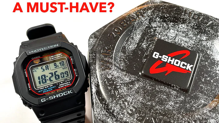 G-Shock GW-M5610-1ER Review [Likes & Dislikes after 1 Year]