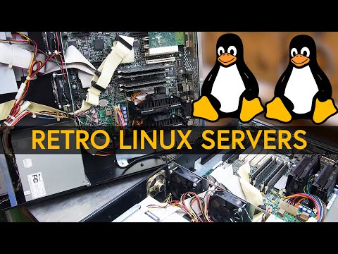 22 Year Old Dual Pentium III Linux Servers, Will They Still Boot?