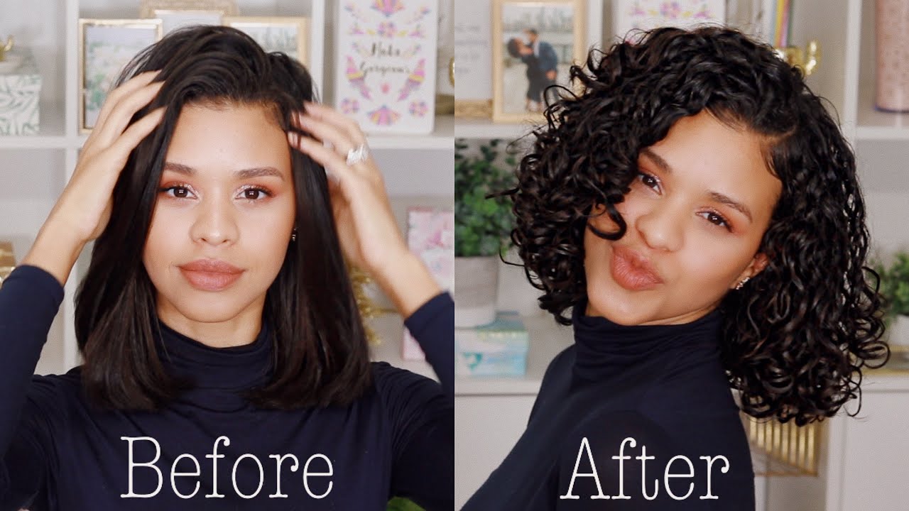 How to Straighten Curly Hair 7 Easy Steps  Pro Tips  IPSY