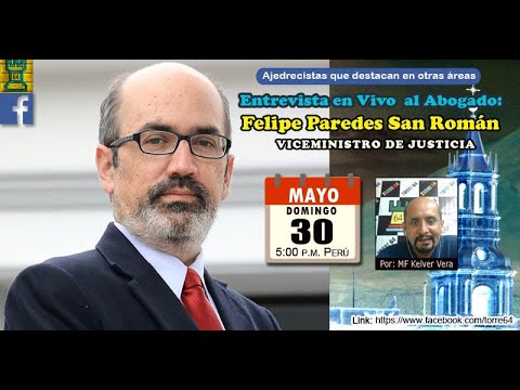 Entrevista a Felipe Paredes San Roman