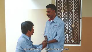 Best Postman, Mr Rajan So Shanmuganathan