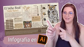 [Tutorial] Cómo hacer una infografía en illustrator desde cero 💡