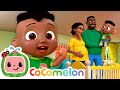 New Baby Finger Family🖐️ | Cocomelon - Cody Time | Kids Cartoons &amp; Nursery Rhymes | Moonbug Kids