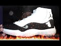🔥🔥 Heat 4 ya Feet Nike Air Jordan 11 Neopolitan.