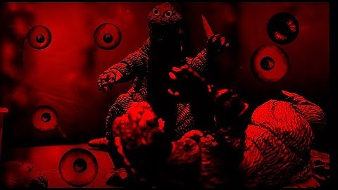 NEVER ACCUSE GODZILLA.EXE ￼