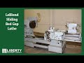 LeBlond Sliding Bed Gap Lathe - LMC #39203