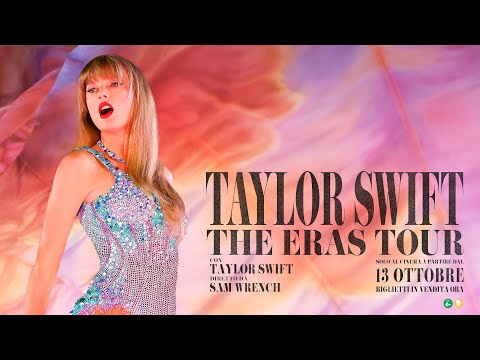 TAYLOR SWIFT THE ERAS TOUR Trailer Ufficiale