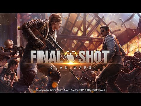 Official FinalShot (by Netmarble) Launch Trailer - (iOS / Android)