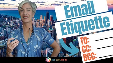 Email Etiquette: How to Use To, CC, and BCC Correctly