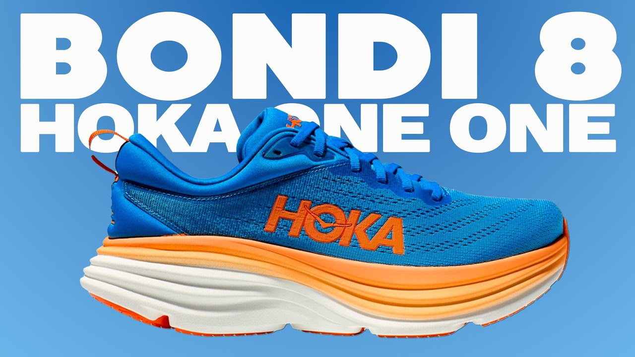 👟 HOKA ONE ONE BONDI 8 MAXIMA AMORTIGUACION 🫴 - YouTube